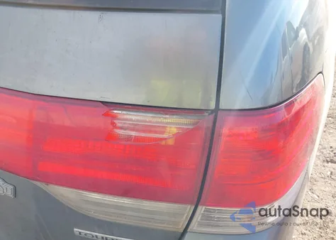 2009 Honda Odyssey Touring из США, поврежденный, VIN 5FNRL38999B058982